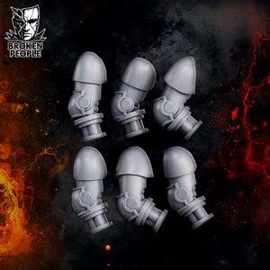 ミレニアム・ウォーアップグレードパーツ – SFヘッド、レガシー、バックパック、コンバージョン