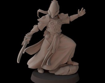 Aeterni Oracles – Dark Fantasy Undead Necromancer & Mystic Miniatures