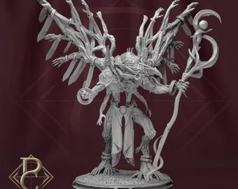 Majory Demon of the God of Magic – Resin Fantasy Demon Figurine | Dark Chaos Collectible by Parasite Collectibles