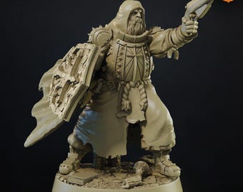 heroes infantry, lieutenant, prophets, cleric - Solgood Creations