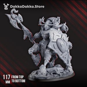 Spacelair Embodimech – Grimdark Sci-Fi Walker van hars | Zware eenheid voor oorlogsspellen (28-32 mm)