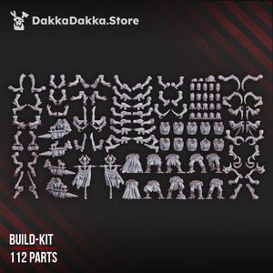 Harvester Collection – Witnesses of the Cosmic of Harverster Grimdark Sci-Fi Miniatures Set by Dakkadakka | 28–32mm Horror & Wargame Models