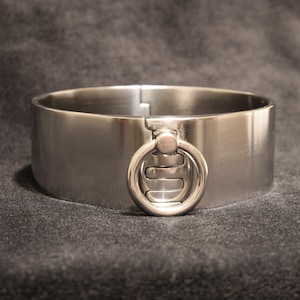 Stainless Steel Collar - Custom Size