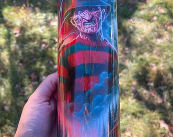 Vaso de terror Freddy Krueger, vaso de 20 oz