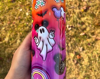 Vaso térmico Mickey Ghost de 20 oz