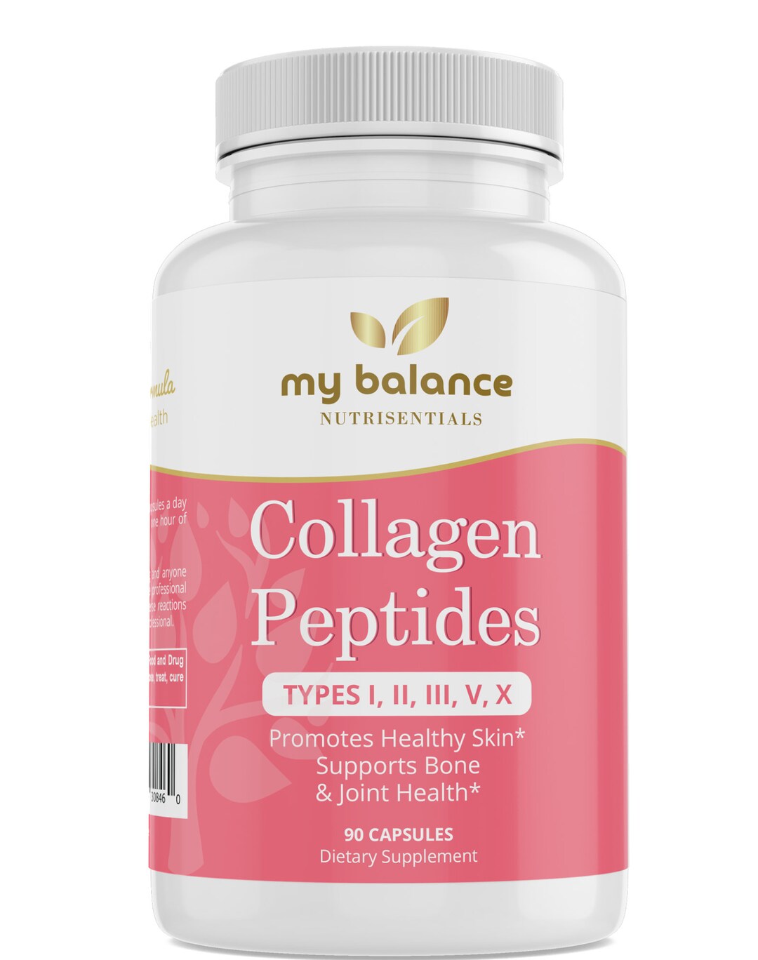 Collagen Peptides Types I II III V X Etsy