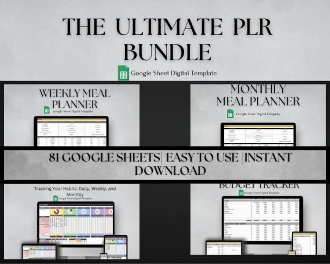 The Ultimate PLR Bundle - Etsy