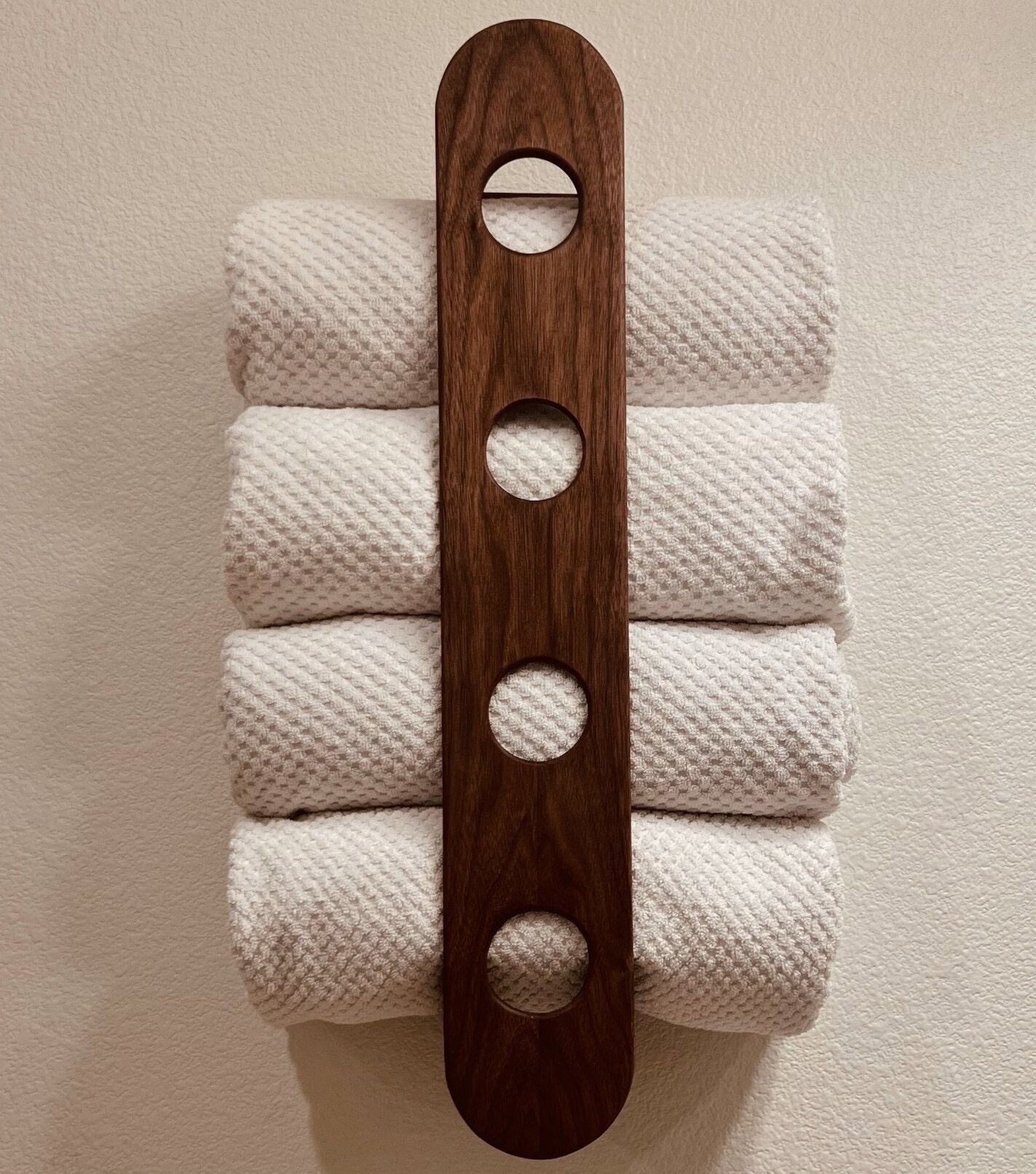 Towel Holder/rack: Bathroom - Etsy