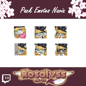 Navia Emote Pack