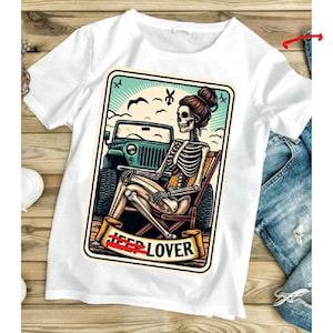 Camiseta de la carta del tarot del amante de EEP