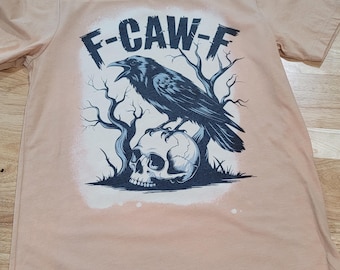 Camiseta divertida F-kaw-F