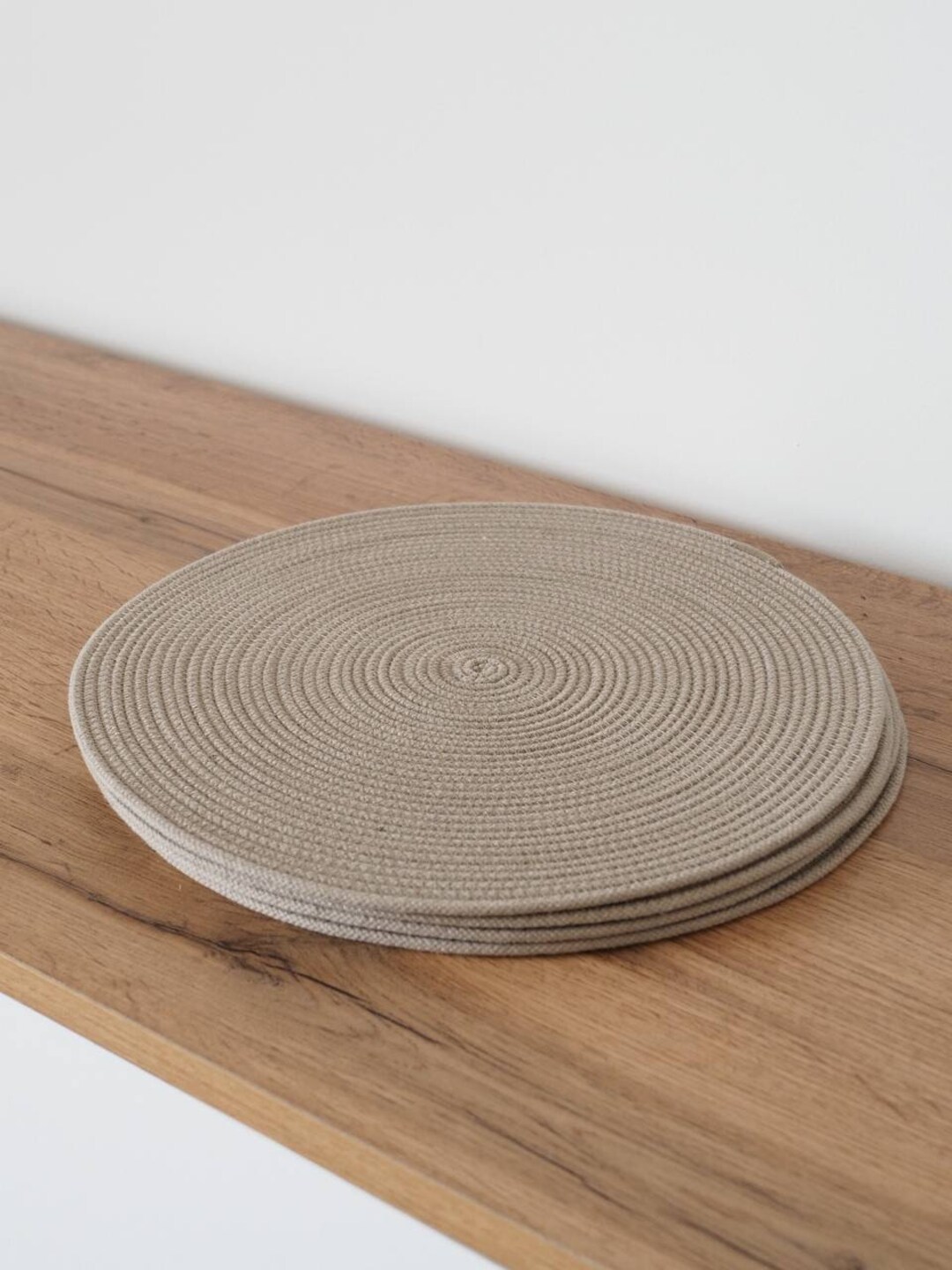 Custom Cotton Rope Placemats Choose Size and Color Etsy