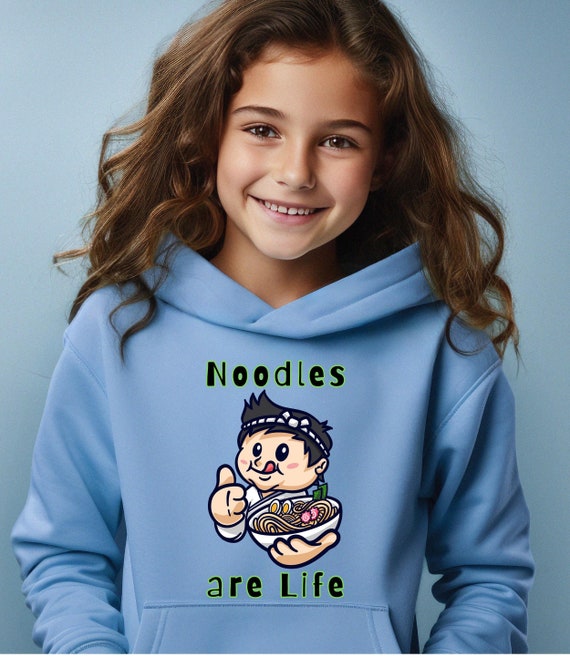 Ramen noodle hoodie youth discount