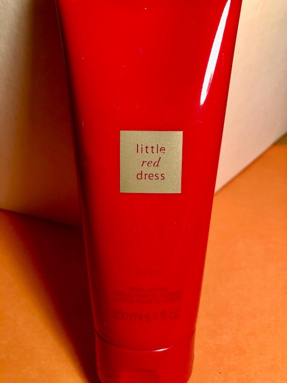 avon little red dress Avon Little Red Dress Perfume Discontinued Sealed