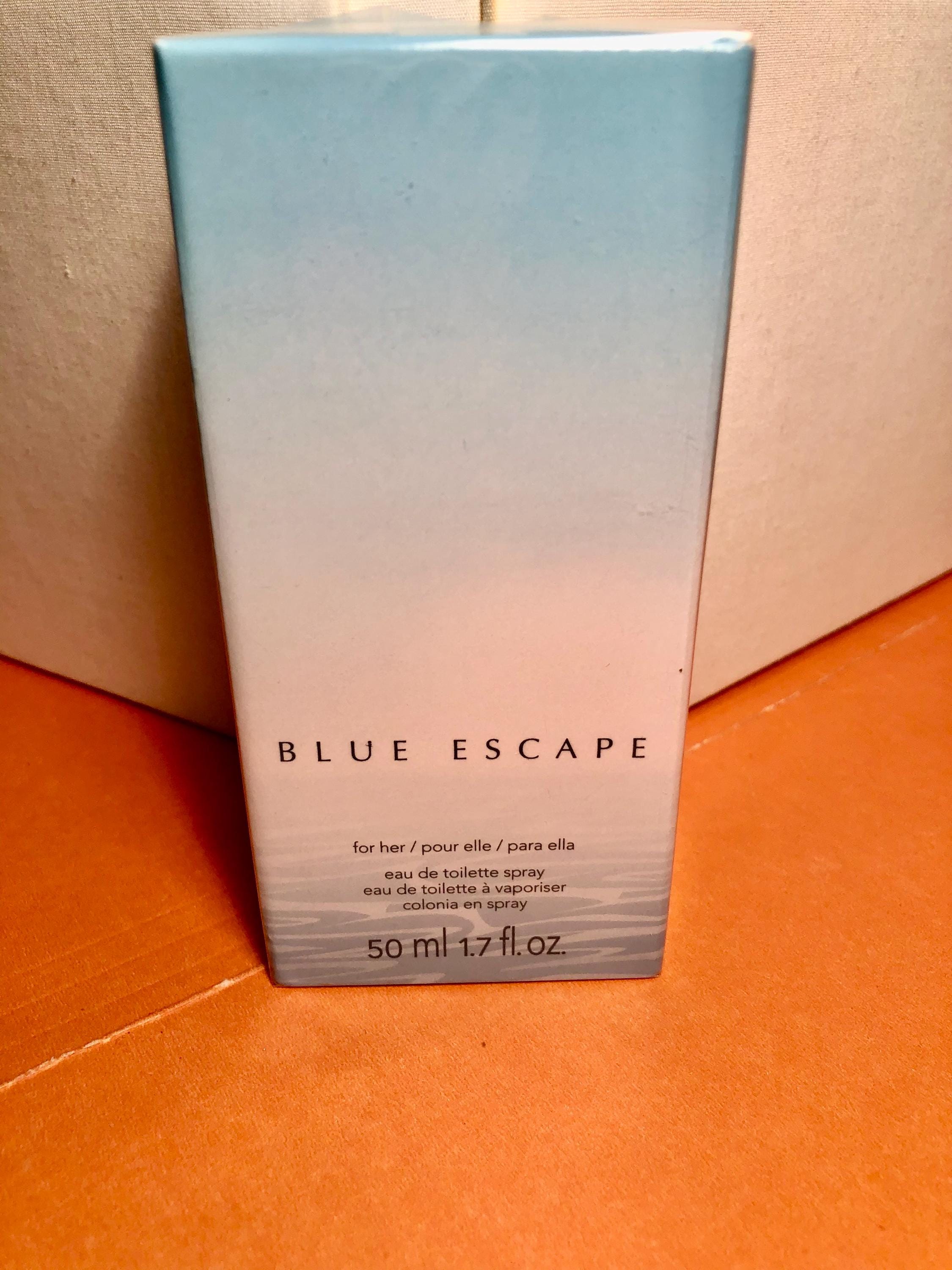 Avon Blue Escape for Her Eau De Toilette 1.7 Fl Oz - Etsy