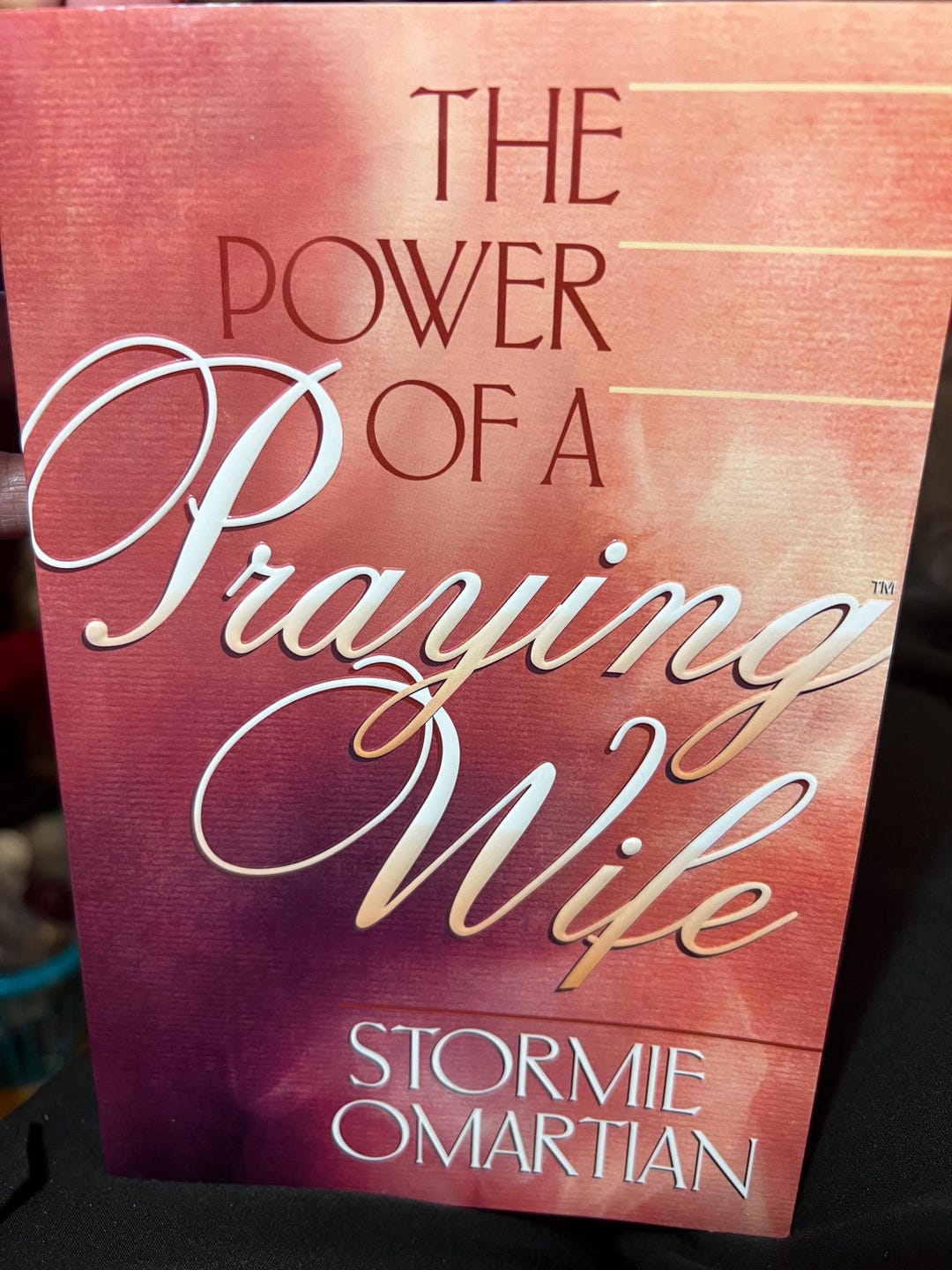 The Power of A Praying Wife - Etsy