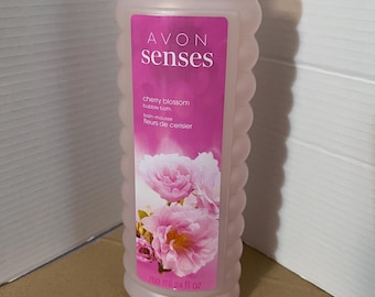 Avon Senses Cherry Blossom Bubble Bath 24Fl oz