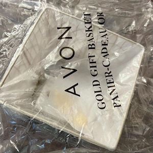 Avon Gold Gift Basket