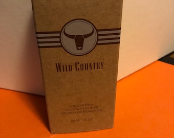 Avon Wild Country Cologne Spray 3Fl Oz