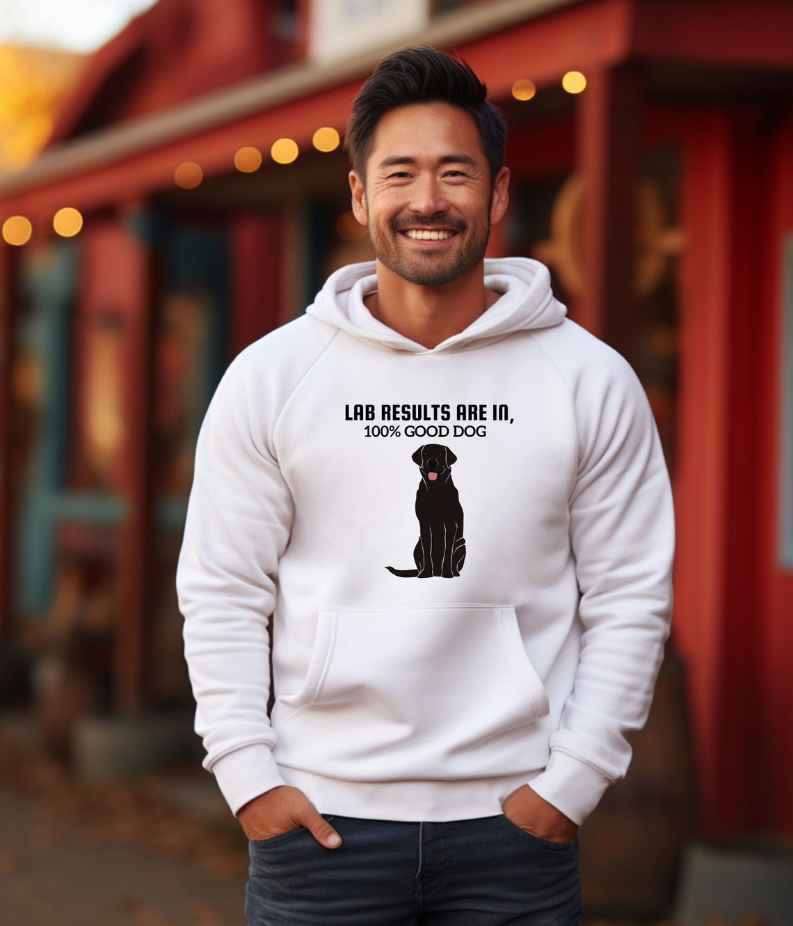 Black Labrador Hoodie, Black Labrador, Black Labrador Sweatshirt, Dog