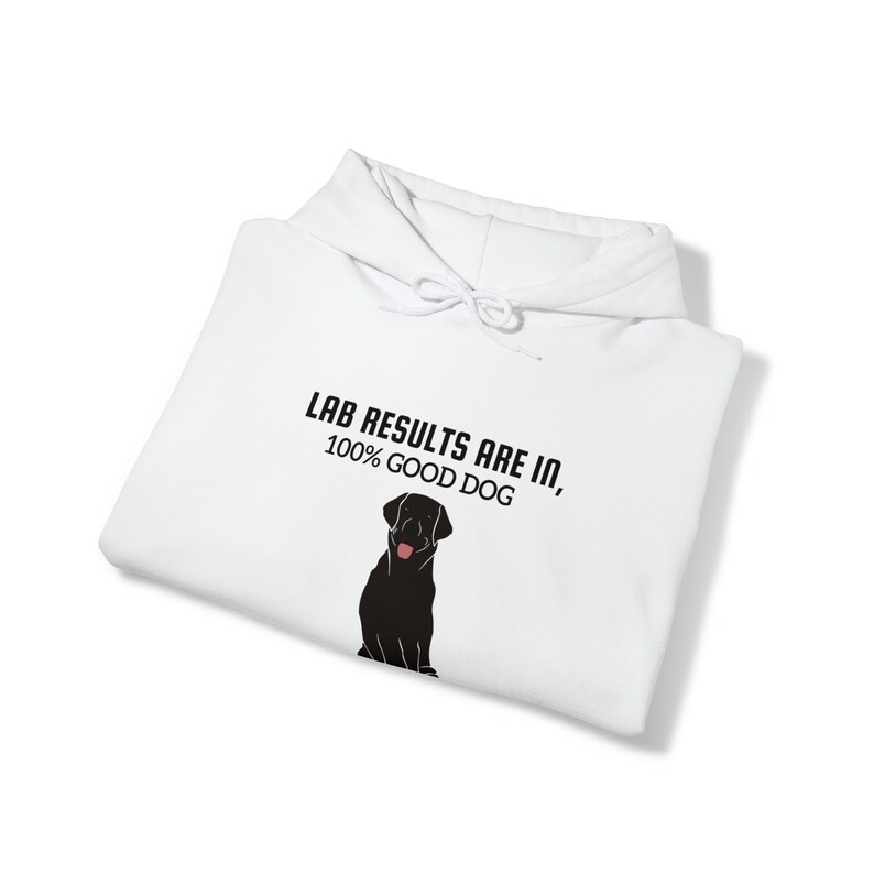 Black Labrador Hoodie, Black Labrador, Black Labrador Sweatshirt, Dog ...