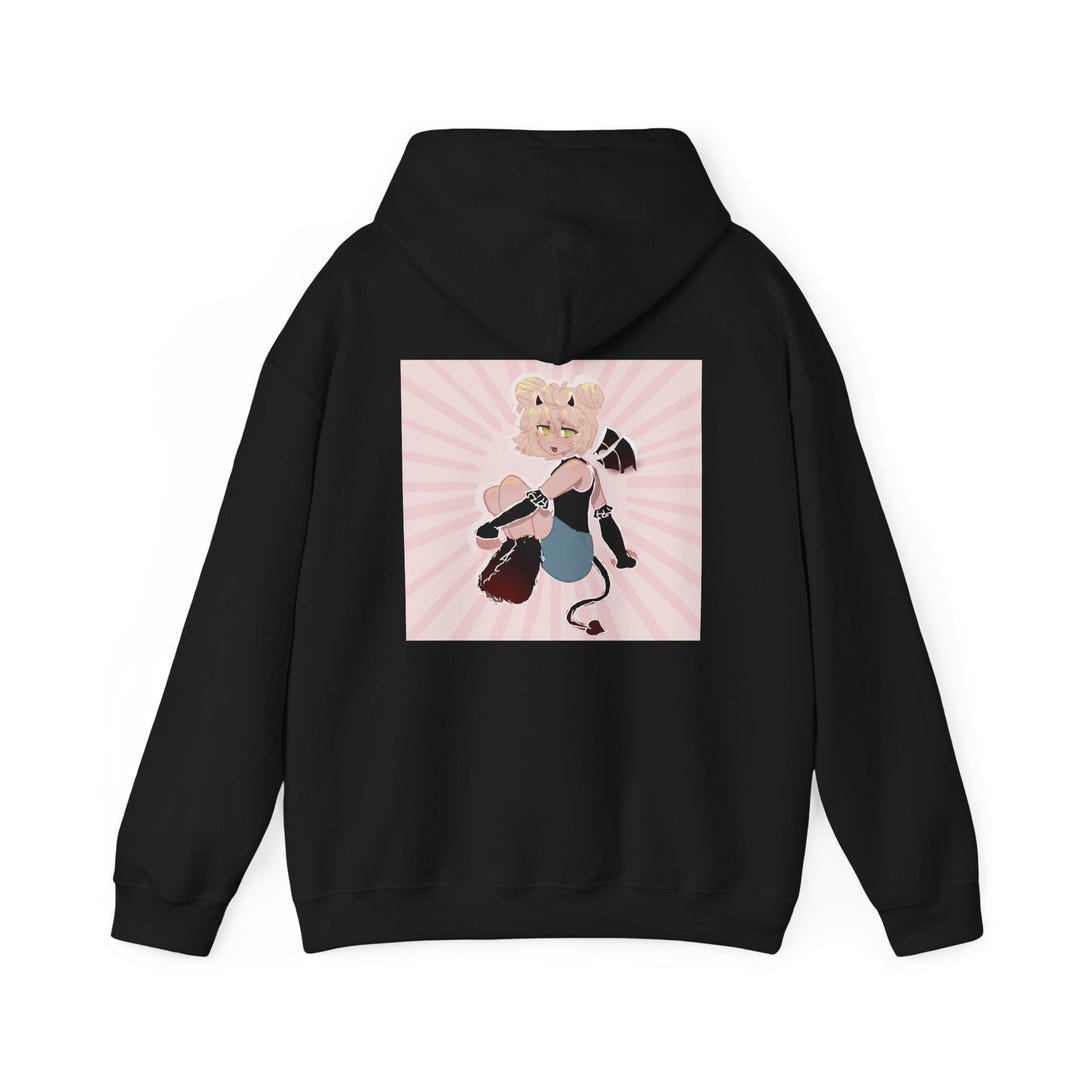 Original Caracter Hoodie, Character Sweatshirt, Unique Cartoon Design ...
