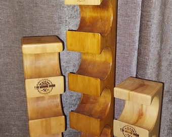 Wooden wine/bottle rack/holder