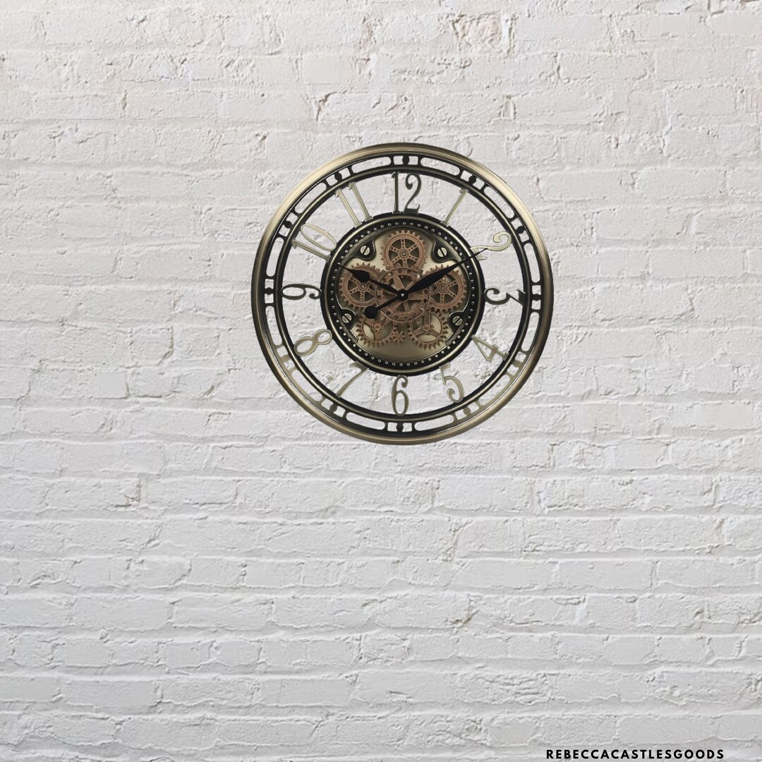 Oversized Large Wall Clocks for Modern Farmhouse Living Room Home Decor 28 Inch Original Real