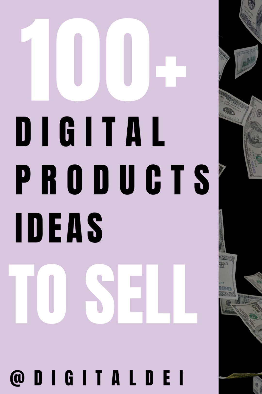 100 Digital Products Ideas to Create and Sell on Etsy Today to Earn ...