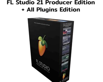 Vollversion - FL Studio Producer Edition v21.1.1 Build (alle Plug-ins)