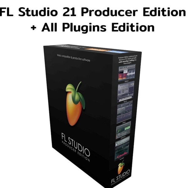 Vollversion - FL Studio Producer Edition v21.1.1 Build (alle Plug-ins)