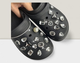 Diamond Gem Bling Shoe Crocs Charm