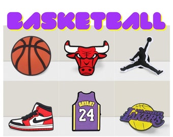 Basketball Kobe NBA Jordans Crocs Shoe Charms