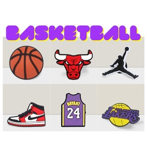 Basketball Kobe NBA Jordans Crocs Shoe Charms