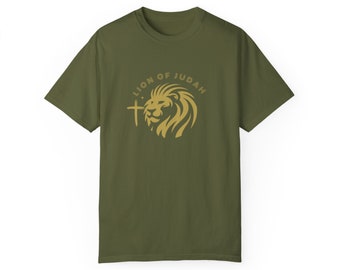 Lion of Judah T-shirt Christian Clothing