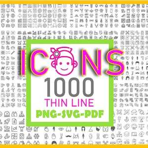 1000 ICON BUNDLE SVG, icona film, icona navigazione, icona mappe, icona shopping, icona centro commerciale, icona Messico, icona fattoria intelligente, medicina, salute..
