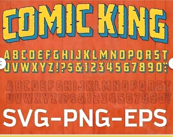King Kong Alphabet, godzilla Font, godzilla SVG, king kong Cricut Silhouette, king kong godzilla svg,King Kong Cityscape Font,Digital Font