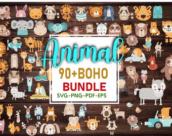Boho Animal Nursery Prints | 90+ Woodland Designs (Digital Download)