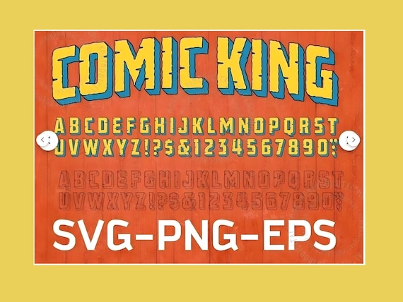⑤☆海外マステ☆ggaggong さん Color Letteringダイカット King Kong Godzilla Font: Cityscape Alphabet SVG PNG EPS (digital