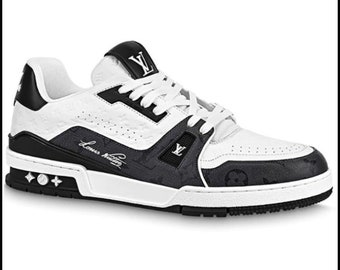 LOUIS VUITTON TRAINER SNEAKER  Zapatos gratis nike, Calzado masculino, Zapatos  hombre deportivos