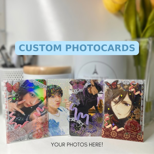 CUSTOM PVC Photocard