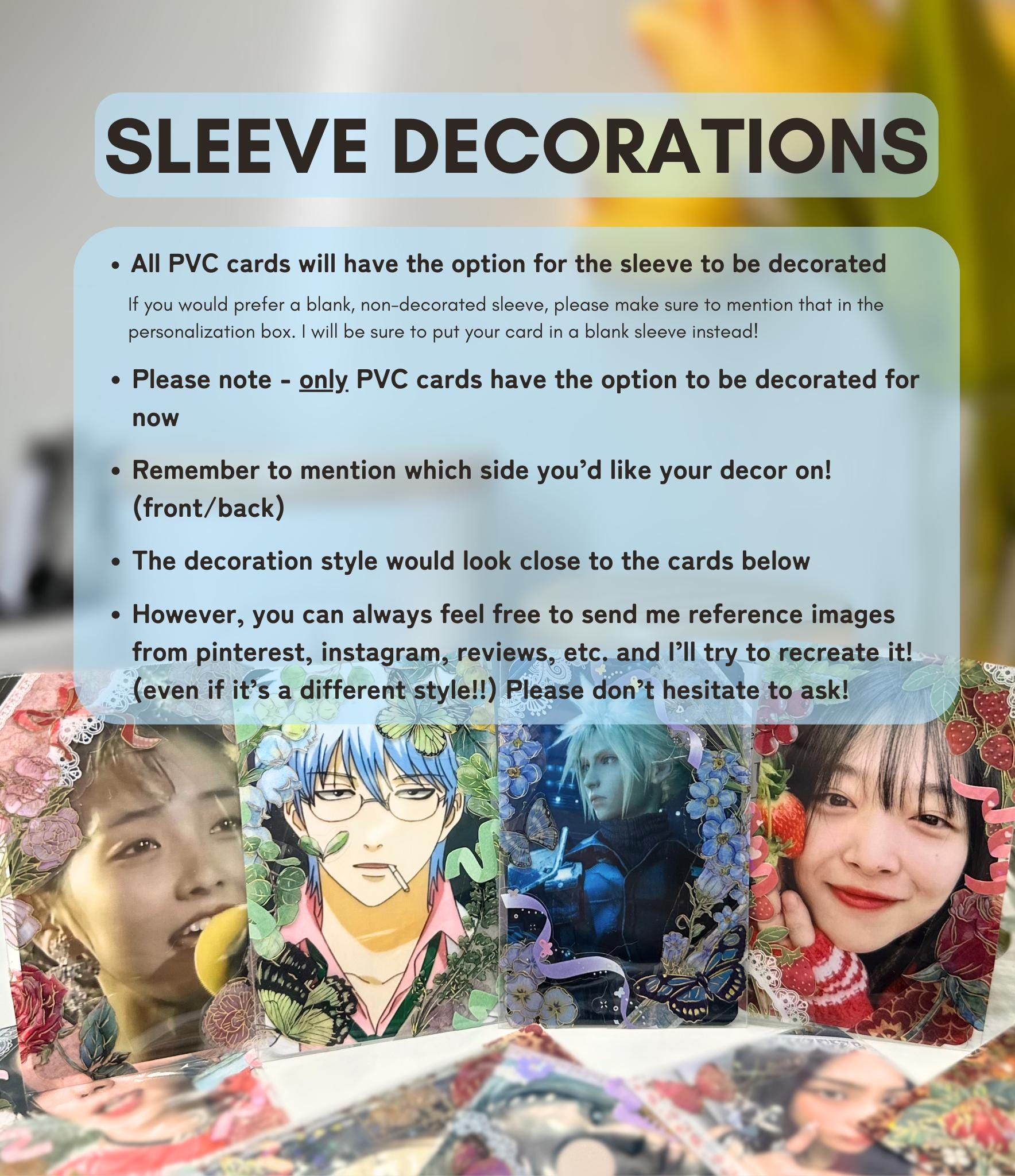 Resident Evil PVC Photocard V2 - Etsy