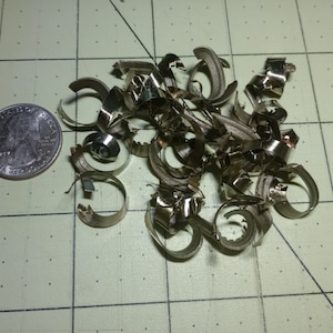 Stainless Steel Metal Shavings Chips 1/4 lb.