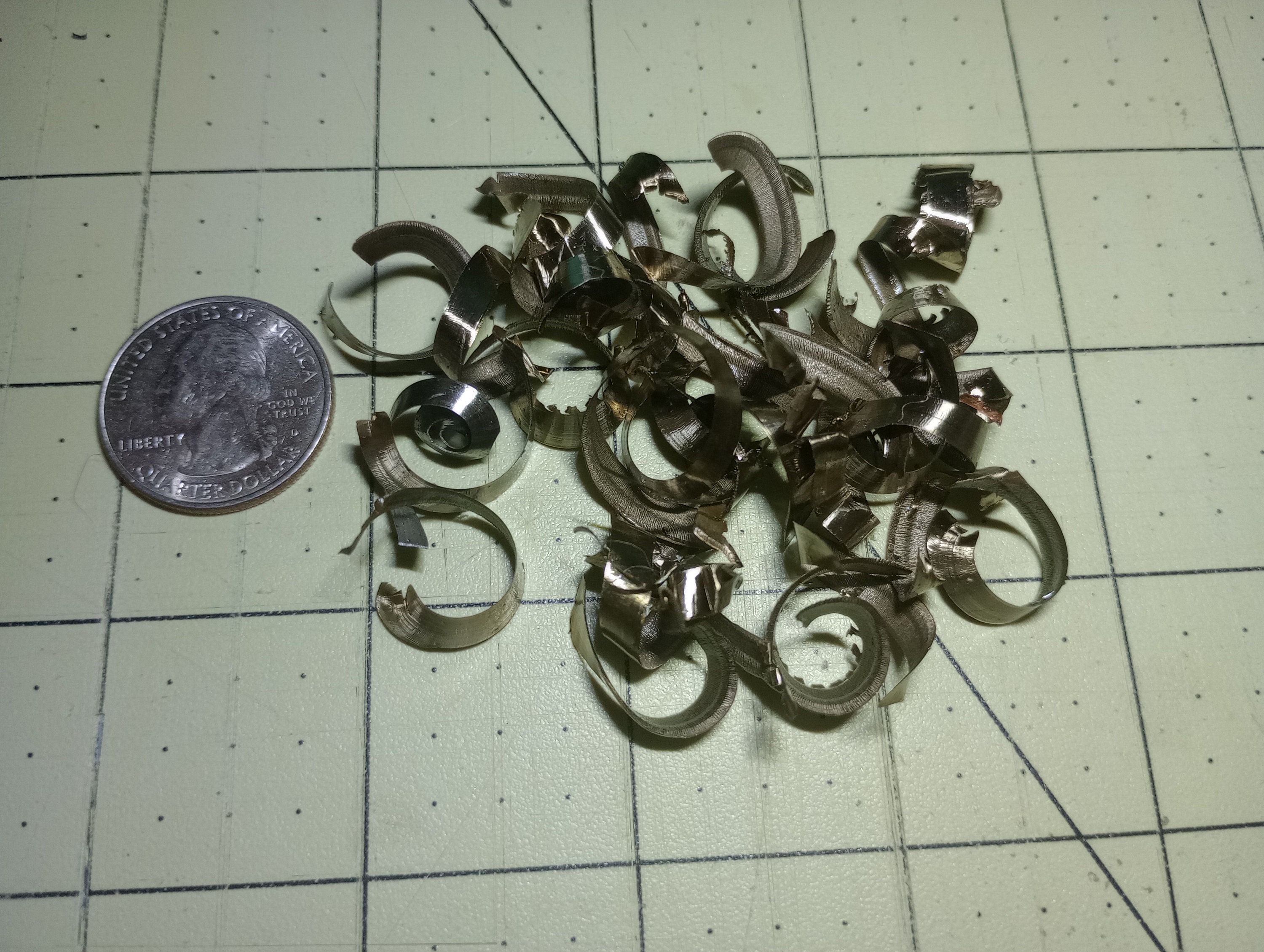 Trucioli Di Ottone All'ingrosso Per Orgone 200g-1KG - Foto 5