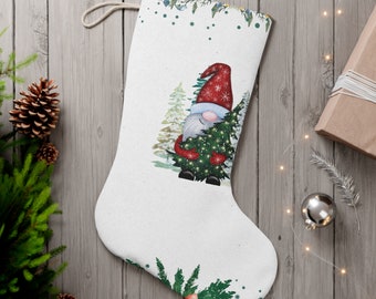 Santa Stocking, Santa Claus, Christmas Gifts, December, Ho-Ho