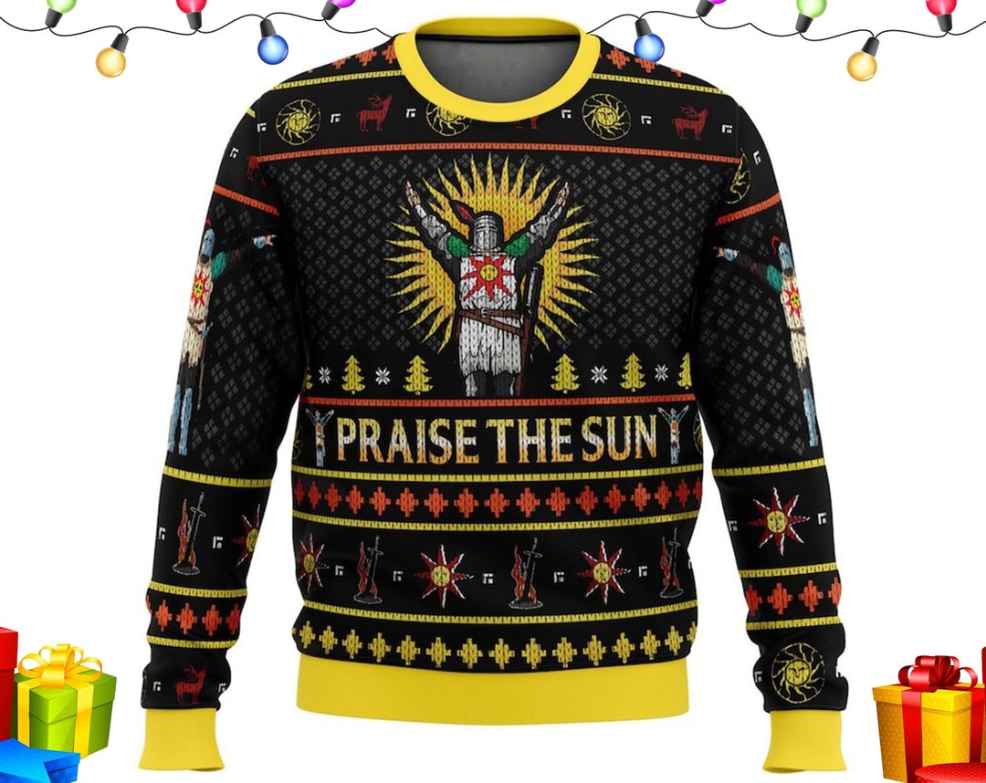 Ugly christmas sweater dark souls