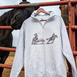 Team Roper Western Shirt - Etsy