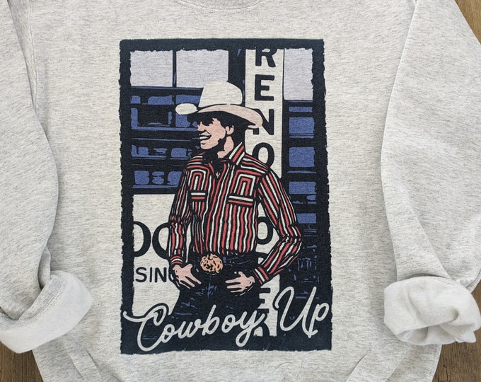 Cowboy Up Shirt