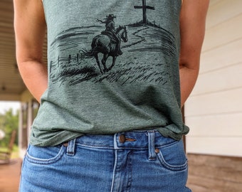 Ridin' to the Cross Tank