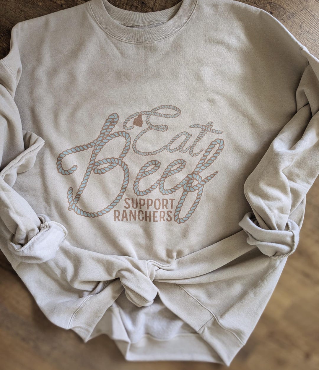 Eat Beef Support Ranchers - Etsy